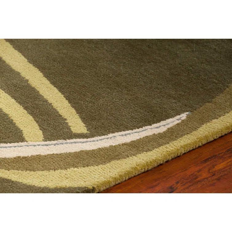 Kronos Wool Floral Indoor Rug