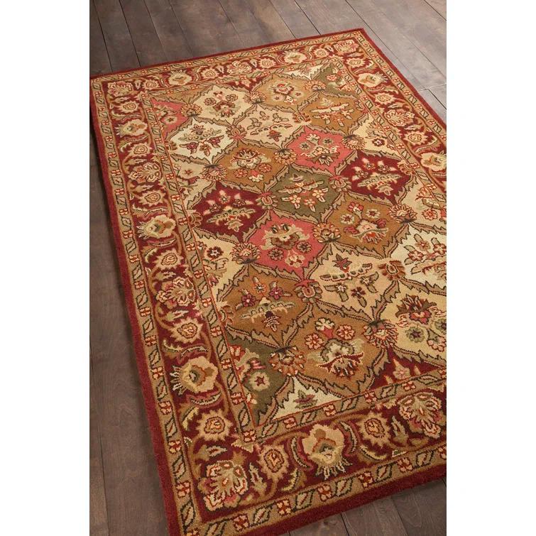 Metro Wool Oriental Indoor Rug