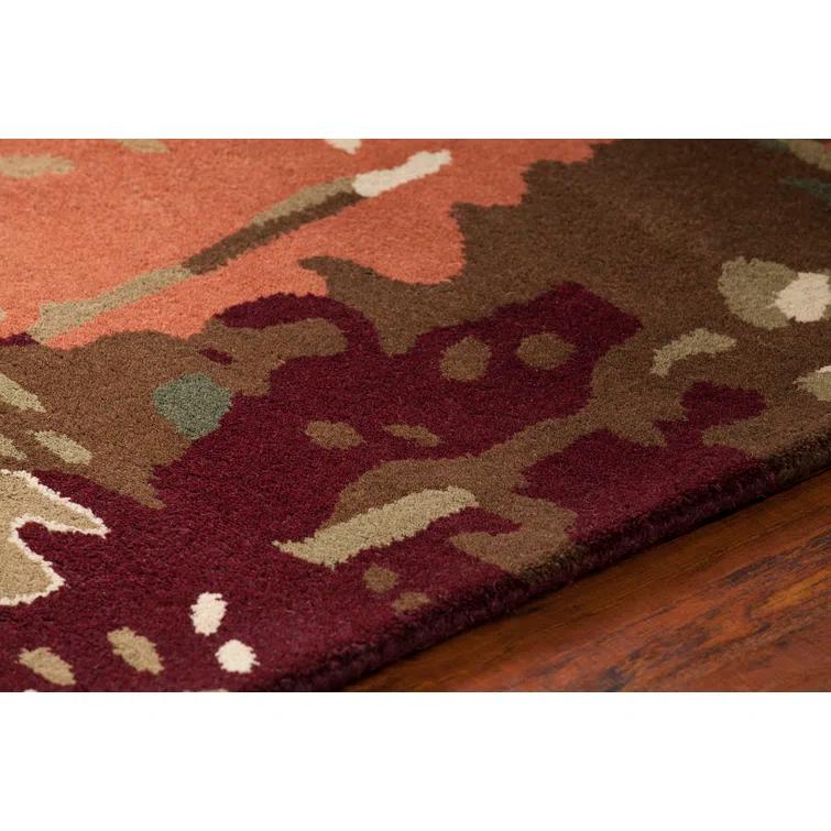 Nirvana Wool Abstract Area Rug