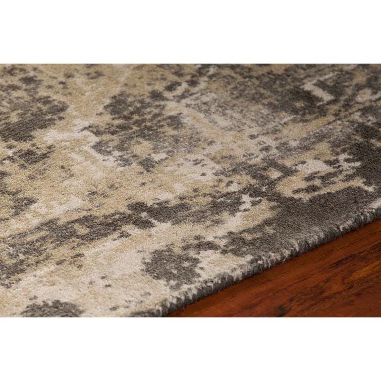 Tayla Wool Abstract Indoor Rug