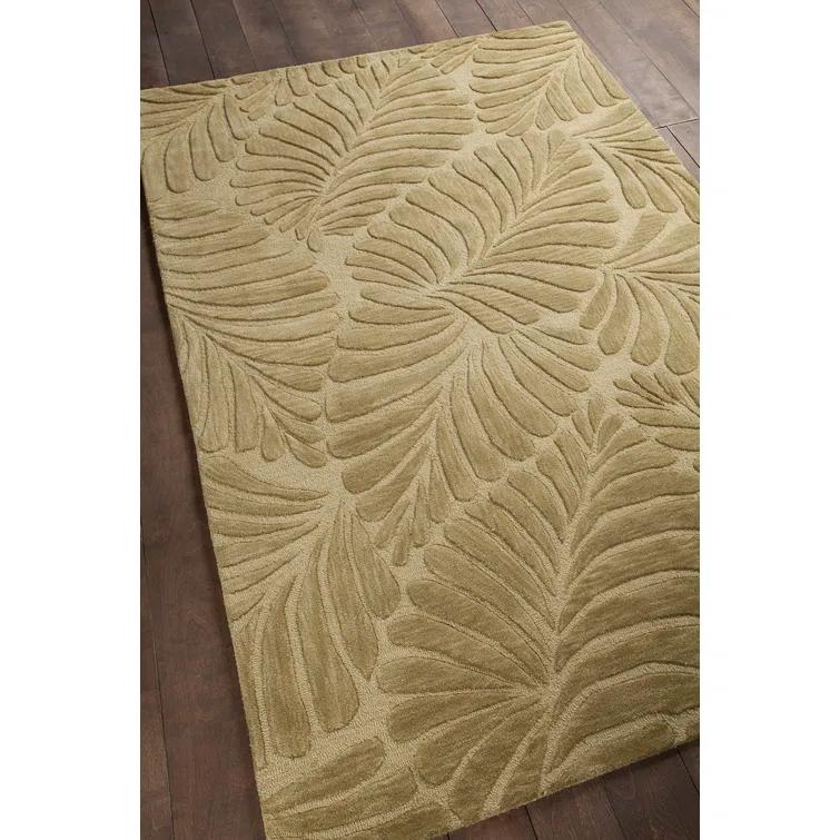 Yelena Wool Floral Indoor Rug