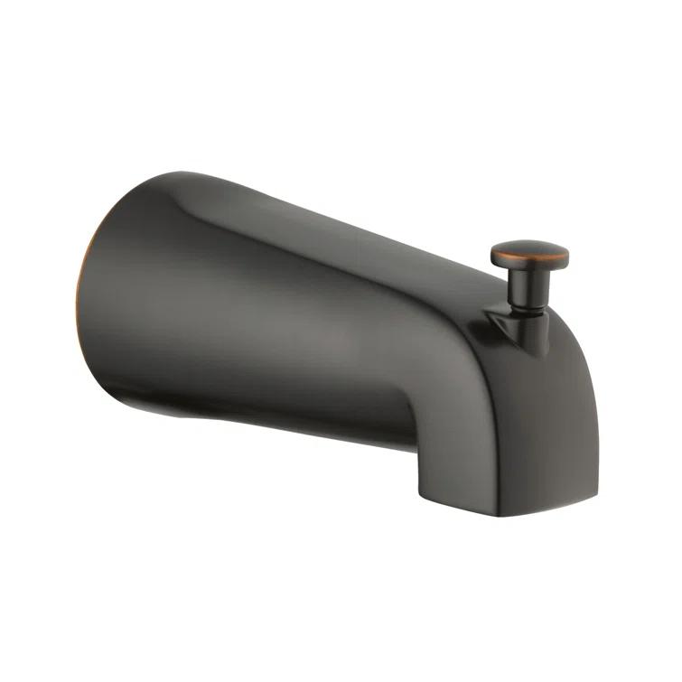 Wall Mounted Tub Spout with Diverter