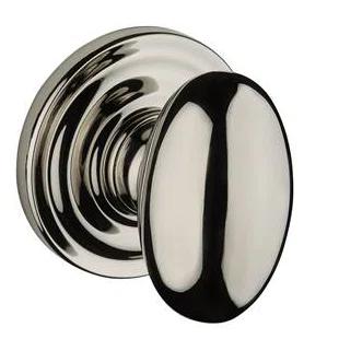 Double Dummy Door Knob with Traditional Round Rose