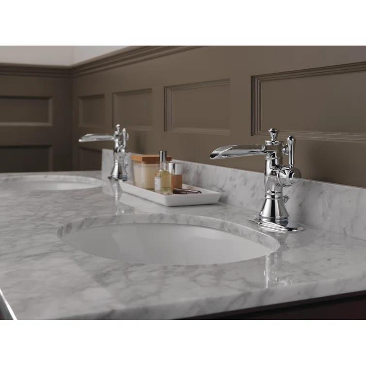 Cassidy™ Single Hole Bathroom Faucet with Drain Assembly