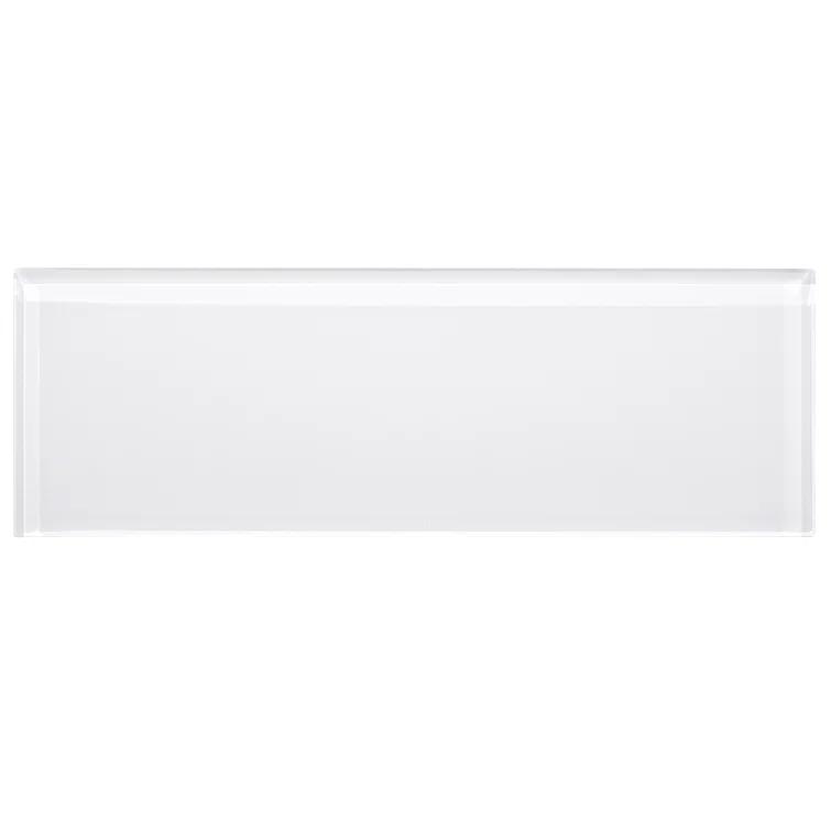 Premium 4" x 12" Glass Subway Tile