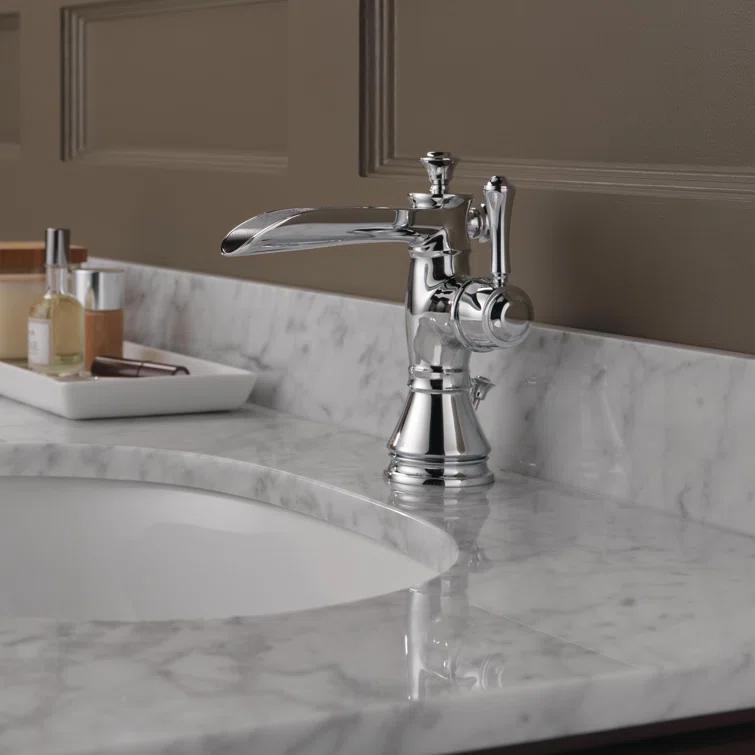 Cassidy™ Single Hole Bathroom Faucet with Drain Assembly