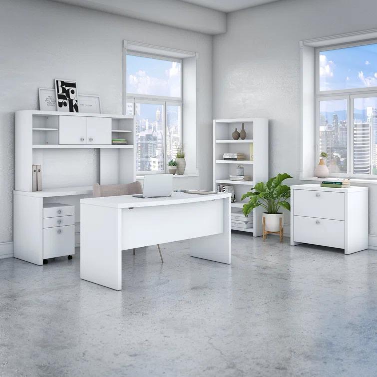 Echo 66" H x 32" W Standard Bookcase