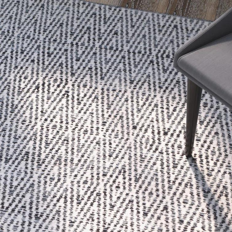 Ivy Hill Hand Woven Cotton Geometric Rug