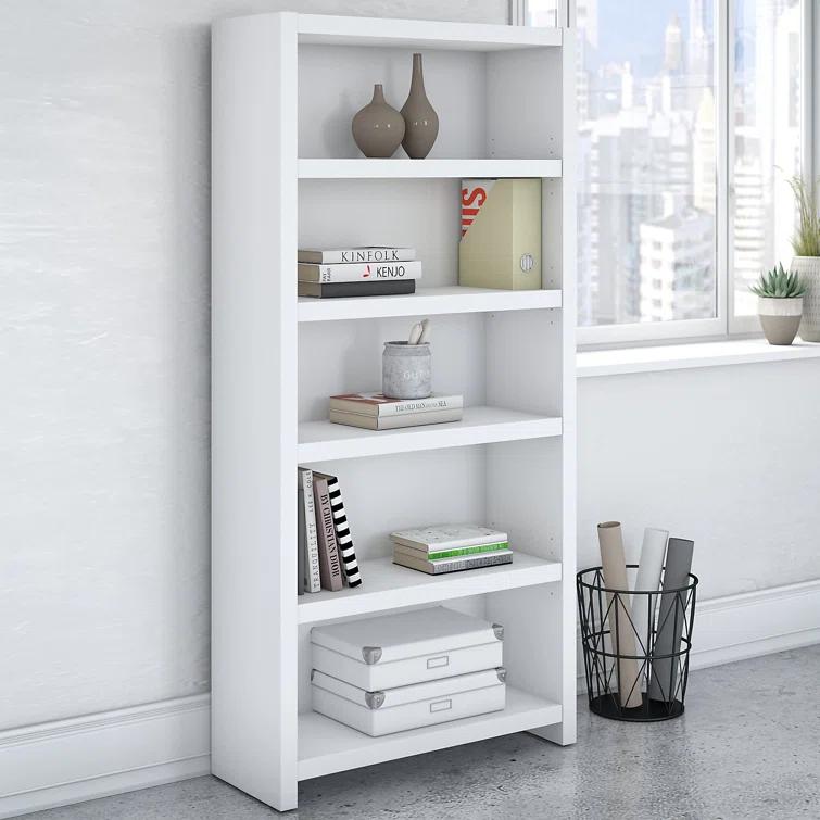 Echo 66" H x 32" W Standard Bookcase