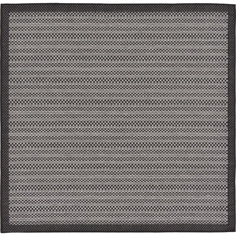 Striped Indoor / Outdoor Rug