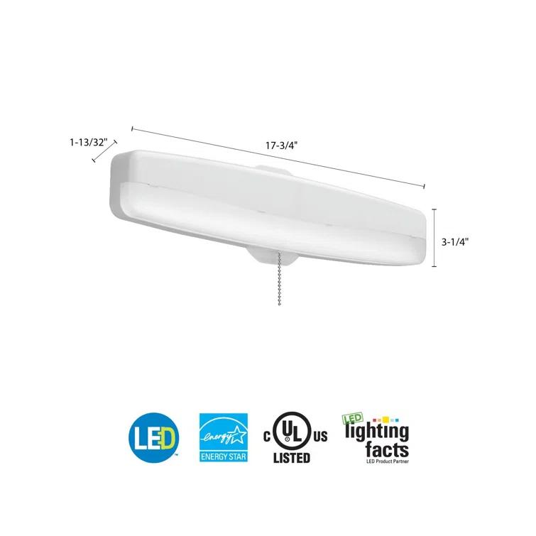 Acrylic LED Flush Mount
