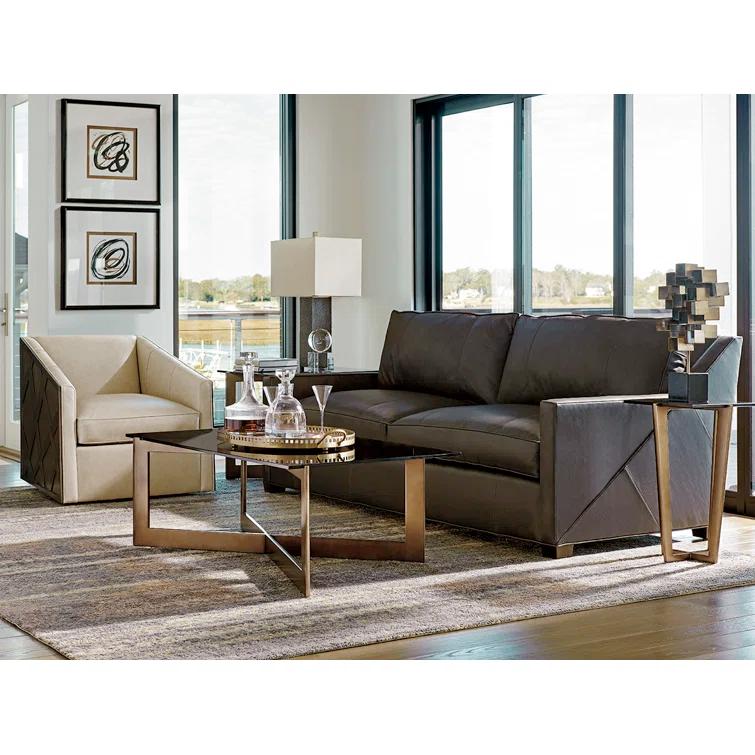 Zavala Aperture End Table