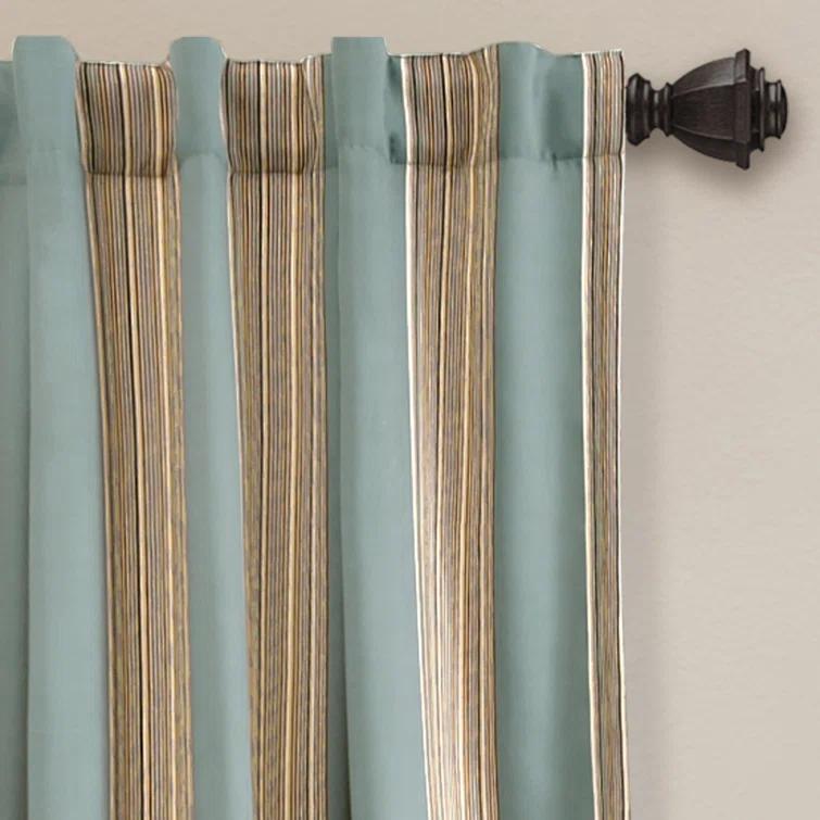 Julia Polyester Room Darkening Pair (Set of 2)