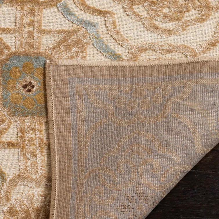 Martha Stewart Imperial Palace Performance Floral Rug