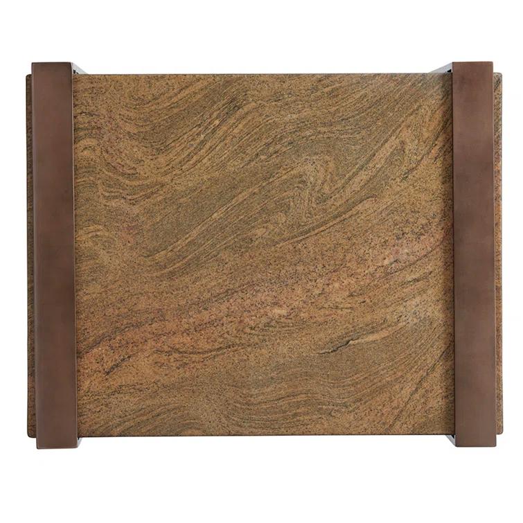 Zavala Intersect End Table