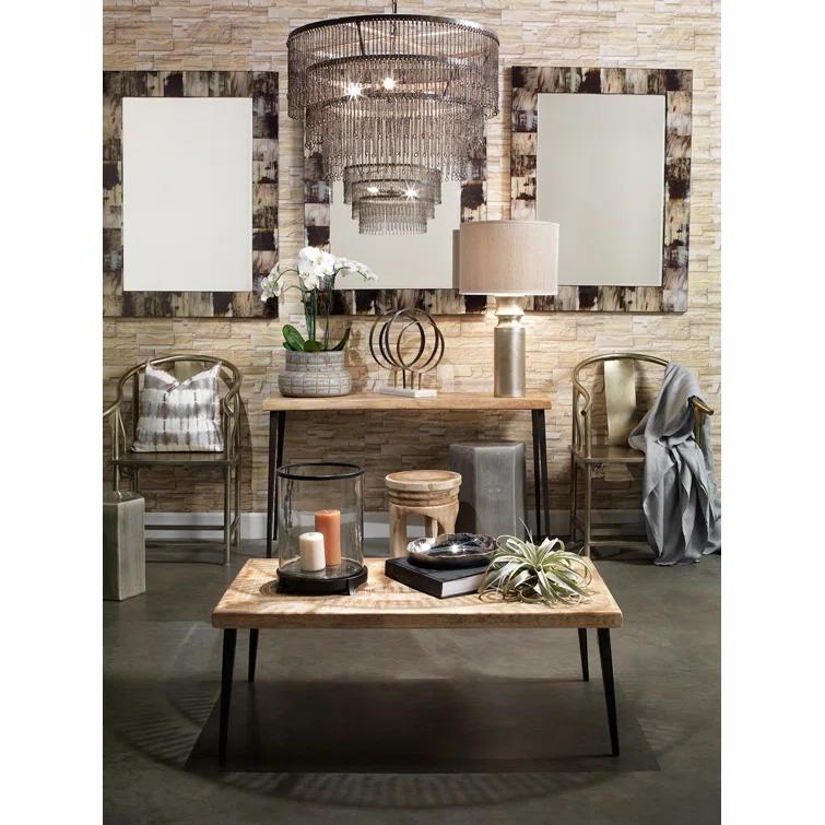 Everdeen Solid Wood Accent Stool