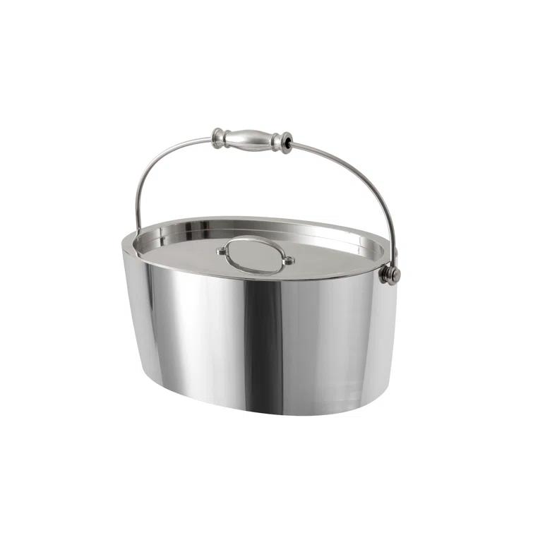 Crafthouse by Fortessa Crafthouse Signature Collection Stainless Steel Ice Bucket