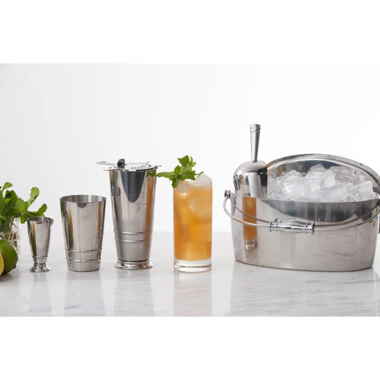 Crafthouse by Fortessa Crafthouse Signature Collection Stainless Steel Ice Bucket