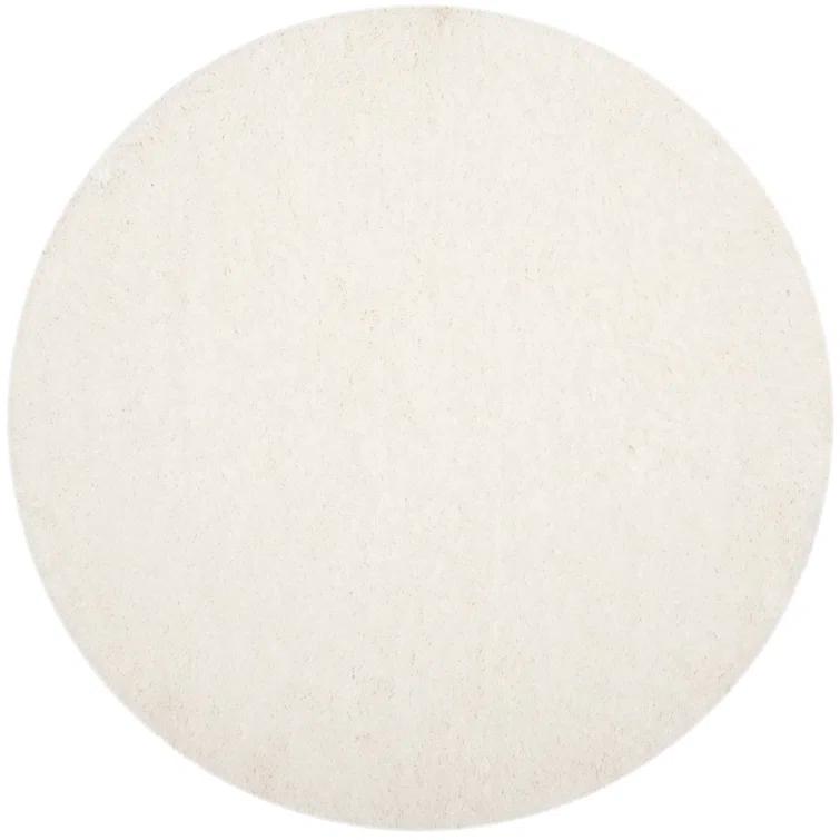 Hermina White Area Rug