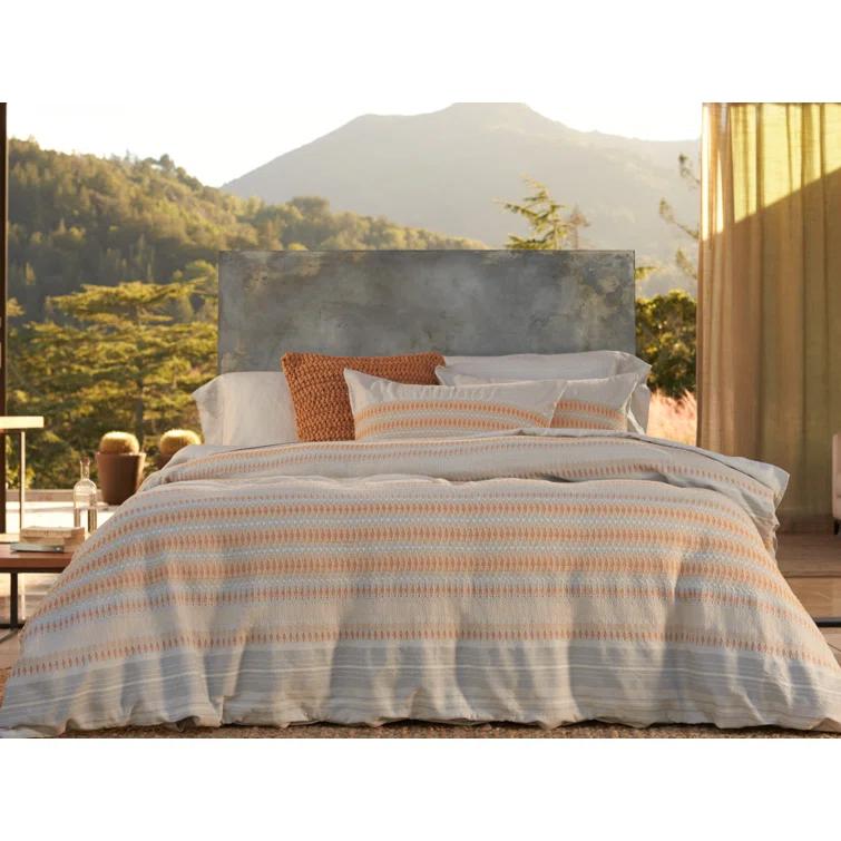Coyuchi Lost Coast Organic 100% Organic Cotton Pillow Sham
