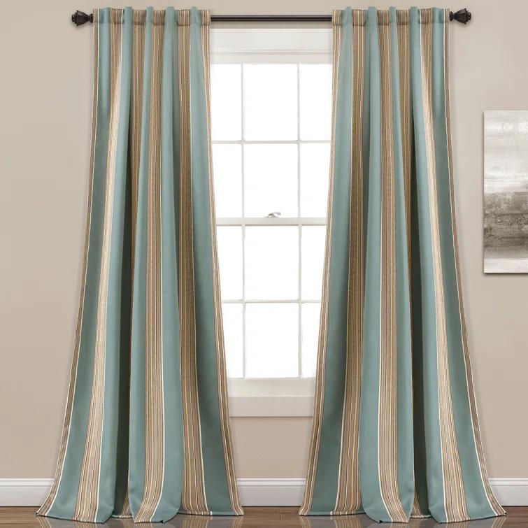 Julia Polyester Room Darkening Pair (Set of 2)