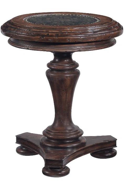 Bernhardt Valencia Pedestal End Table | Wayfair
