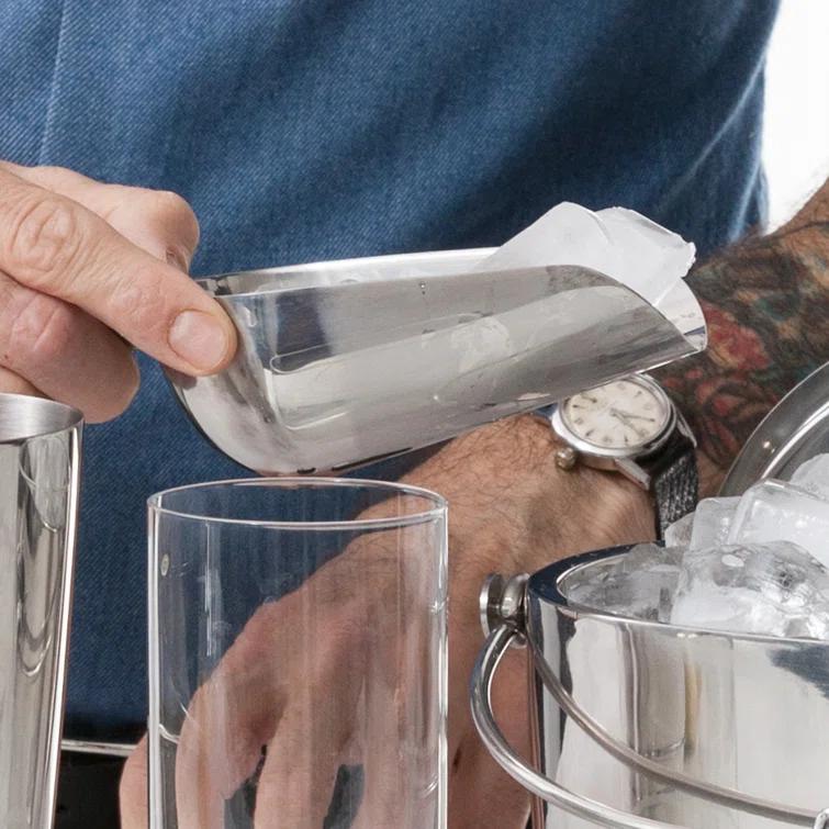 Crafthouse by Fortessa Crafthouse Signature Collection Stainless Steel Ice Scoop