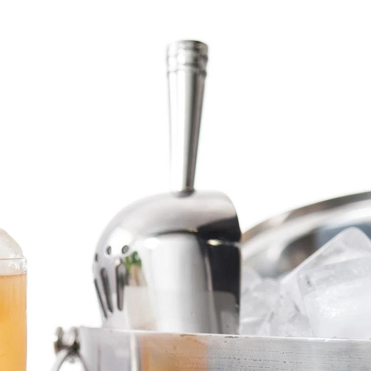 Crafthouse by Fortessa Crafthouse Signature Collection Stainless Steel Ice Scoop