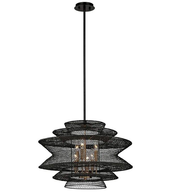 Kokoro 6 - Light Geometric Chandelier