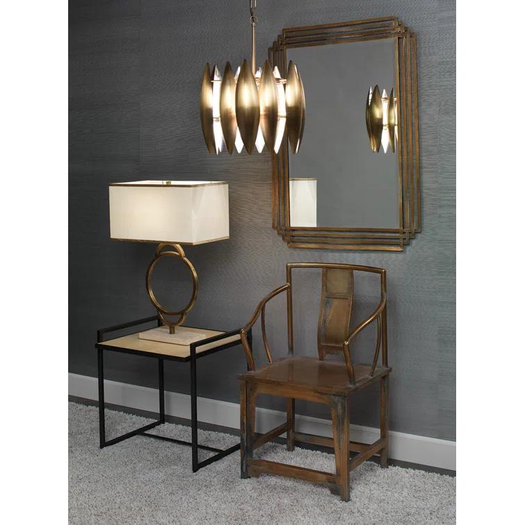 LOOMLAN Metal Flat Wall Mirror