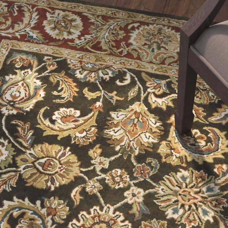 Alger Hand Tufted Wool Oriental Rug