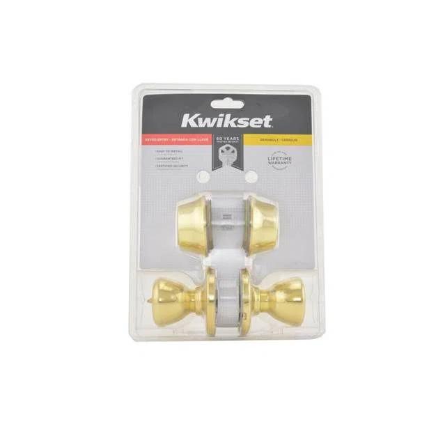Tylo Double Cylinder Entrance Knobset