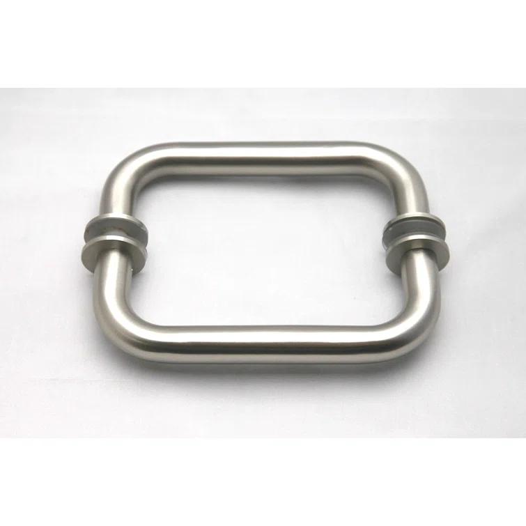 37 in. x 32 in. x 78 in. 90-Degree Wall Hinged Fully Frameless Glass Shower Enclosure