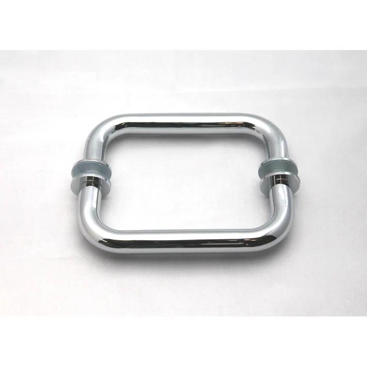 Illume 37 in. x 35 in. x 78 in. 90-degree Fully Frameless Wall Hinged Glass Shower Enclosure