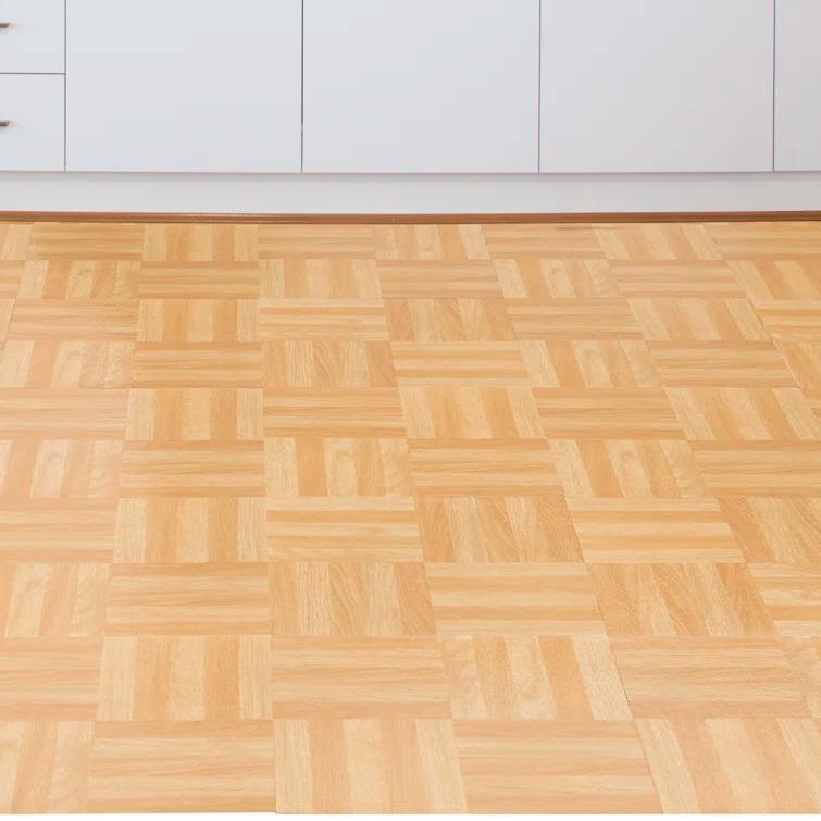 12" x 12" x 1.2mm Oak Vinyl Tile