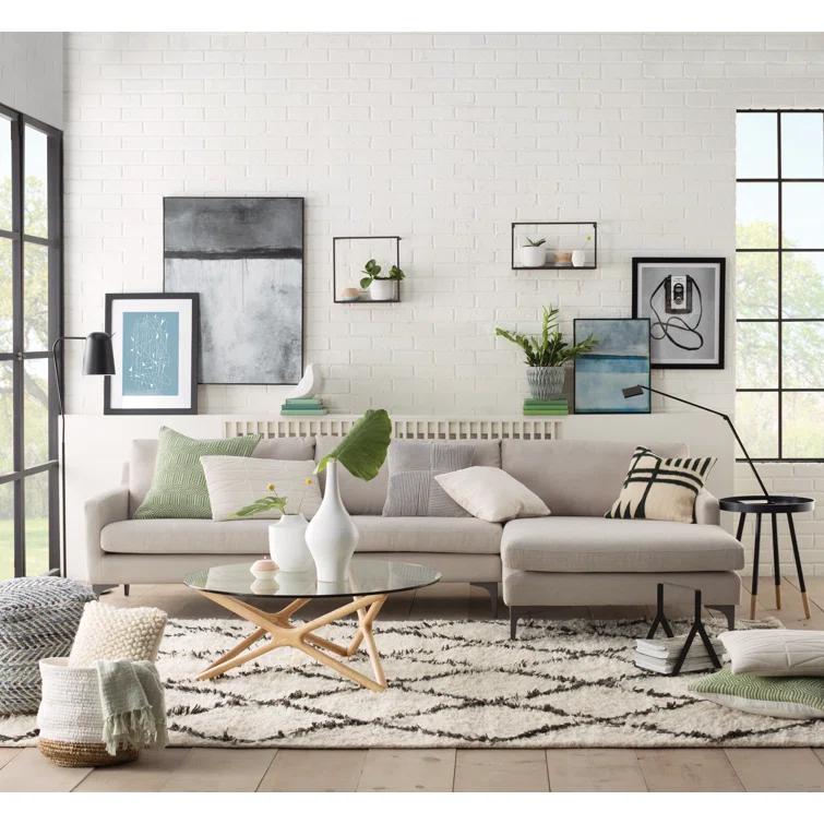 Lark Cross Legs Coffee Table