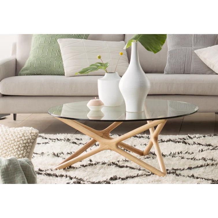 Lark Cross Legs Coffee Table