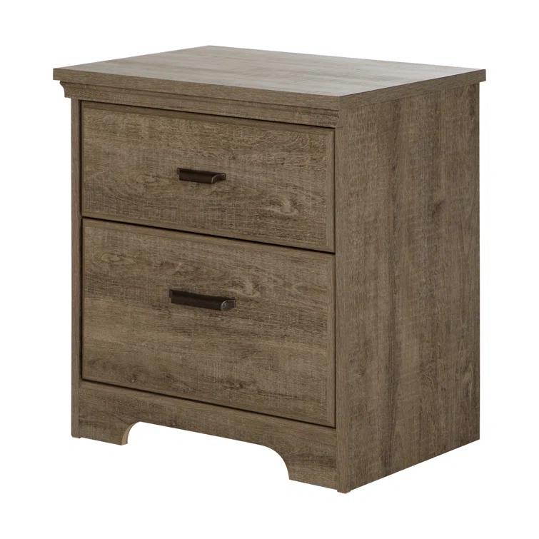 Versa 6 Drawer Double Dresser