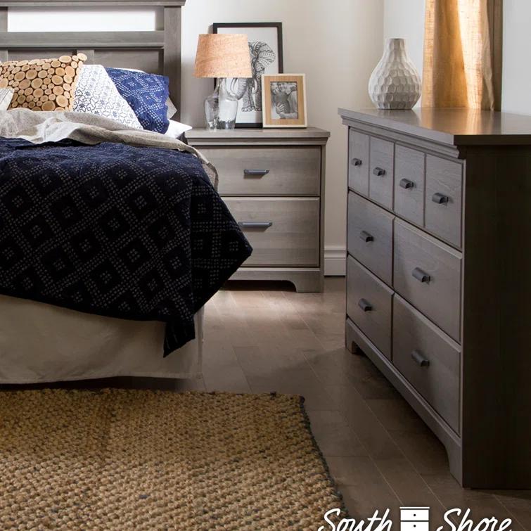 Versa 6 Drawer Double Dresser