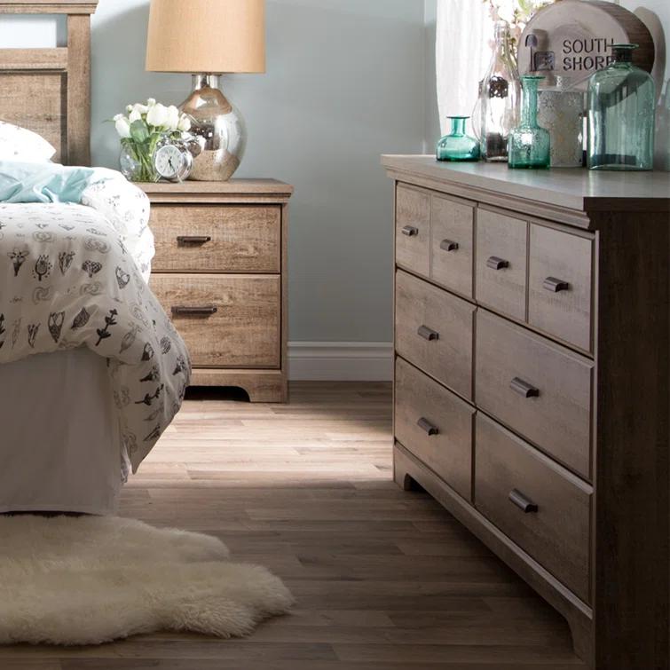 Versa 6 Drawer Double Dresser