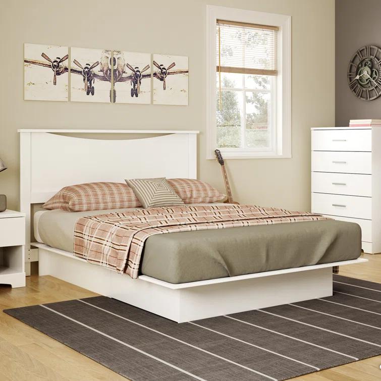 Step One Full/Queen Platform Bed