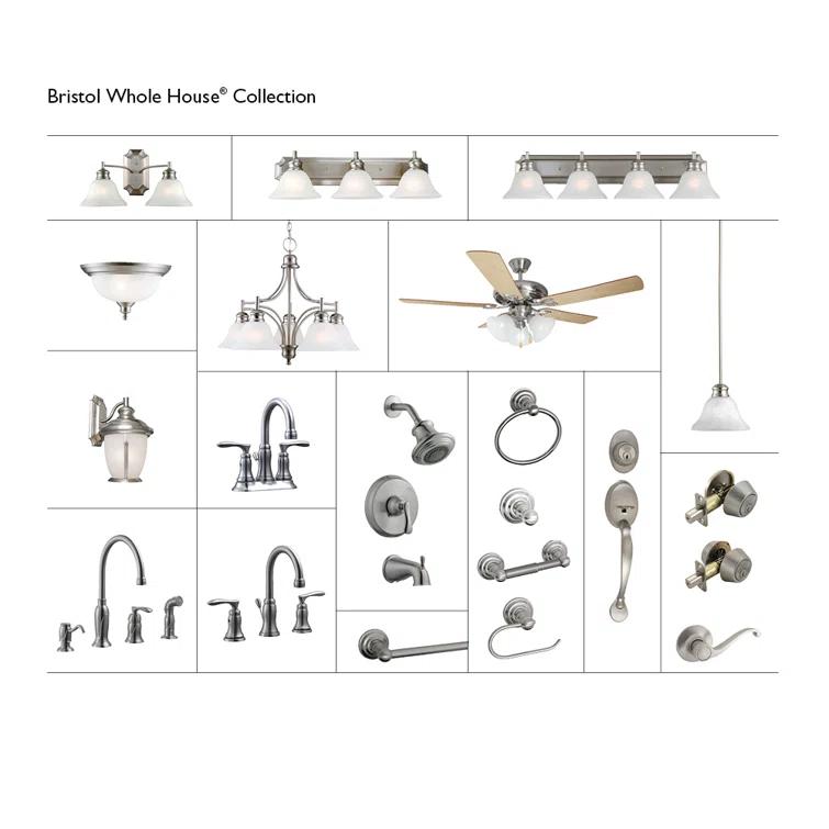 Scroll Privacy Bed/Bath Door Lever