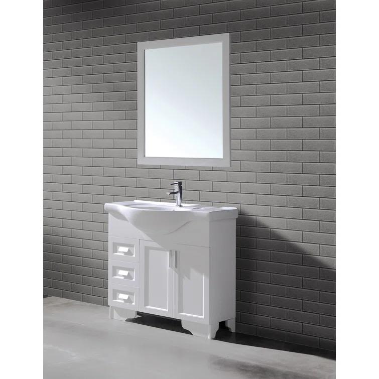 Premium Textured 4" x 12" Straight Edge Glass Subway Tile