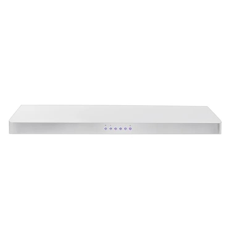 ProLine Range Hoods PROLINE 36" 600 CFM Ducted Under Cabinet Range Hood in Brushed Stainless Steel