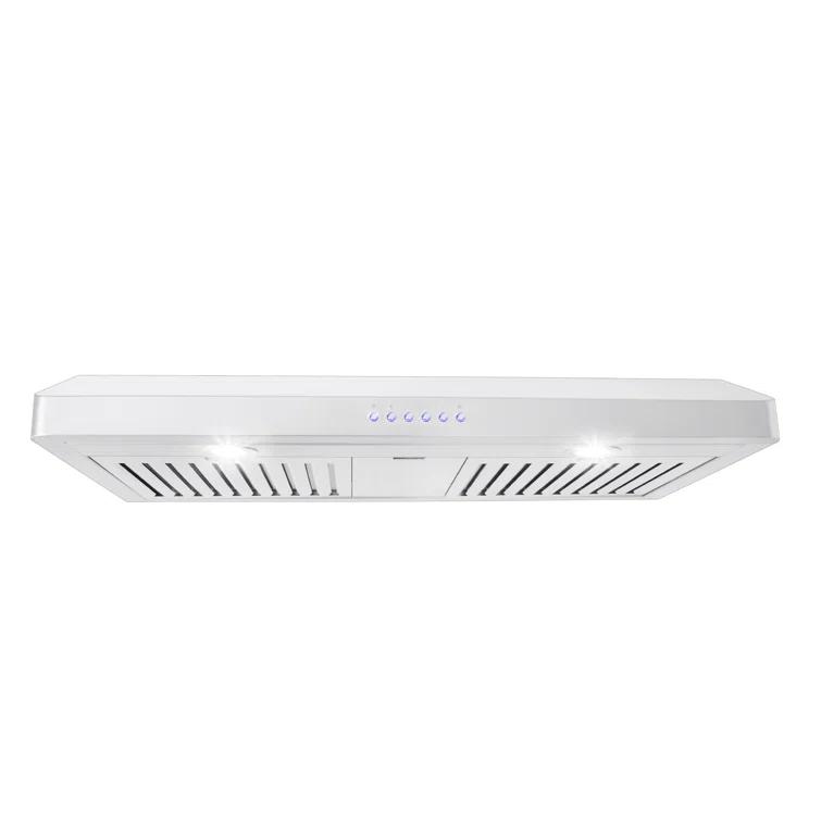 ProLine Range Hoods PROLINE 36" 600 CFM Ducted Under Cabinet Range Hood in Brushed Stainless Steel