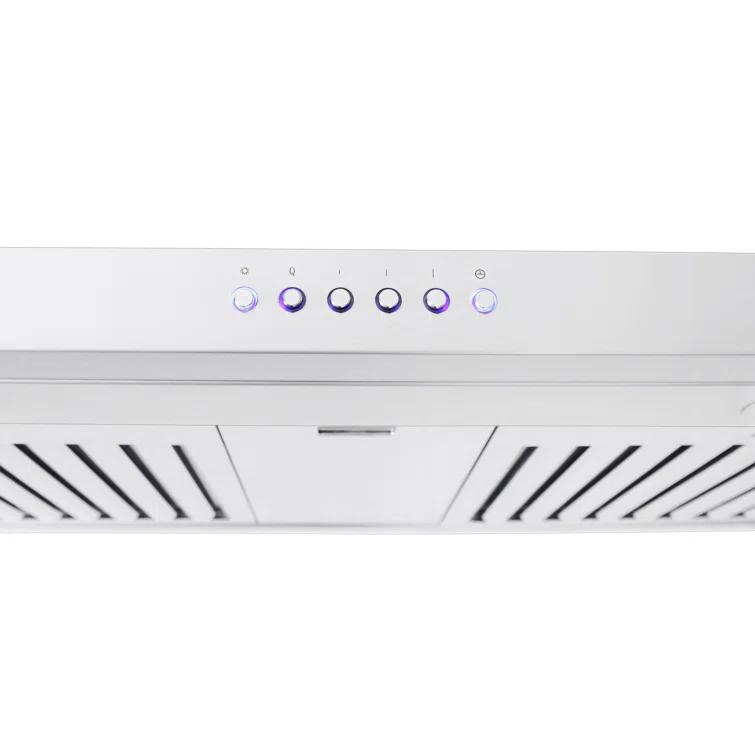 ProLine Range Hoods PROLINE 36" 600 CFM Ducted Under Cabinet Range Hood in Brushed Stainless Steel