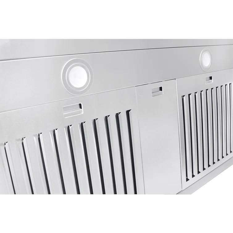 ProLine Range Hoods PROLINE 36" 600 CFM Ducted Under Cabinet Range Hood in Brushed Stainless Steel