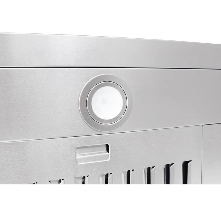 ProLine Range Hoods PROLINE 36" 600 CFM Ducted Under Cabinet Range Hood in Brushed Stainless Steel