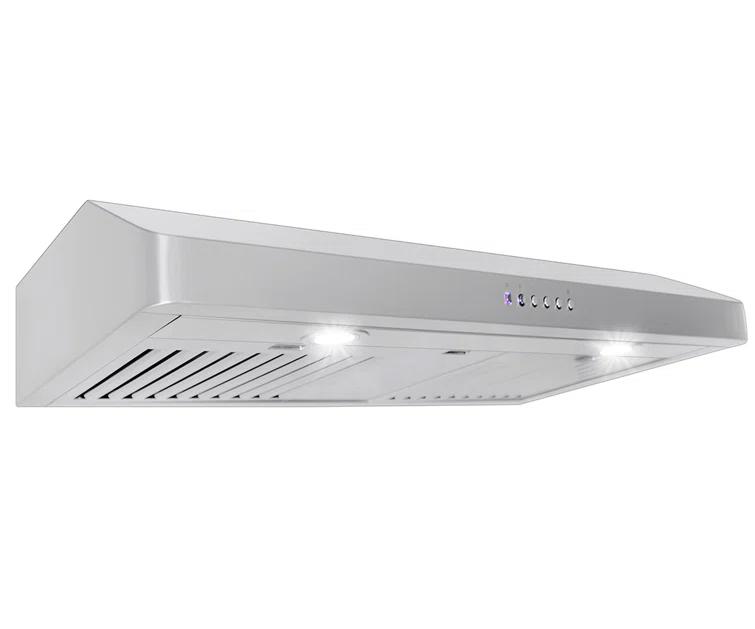 ProLine Range Hoods PROLINE 36" 600 CFM Ducted Under Cabinet Range Hood in Brushed Stainless Steel