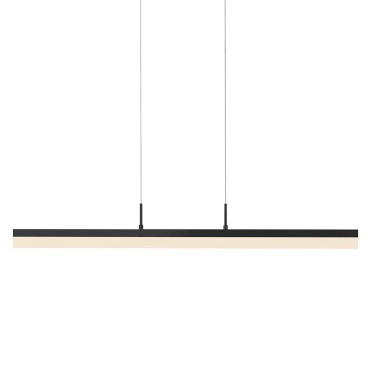 Stiletto 1 - Light LED Kitchen Island Pendant